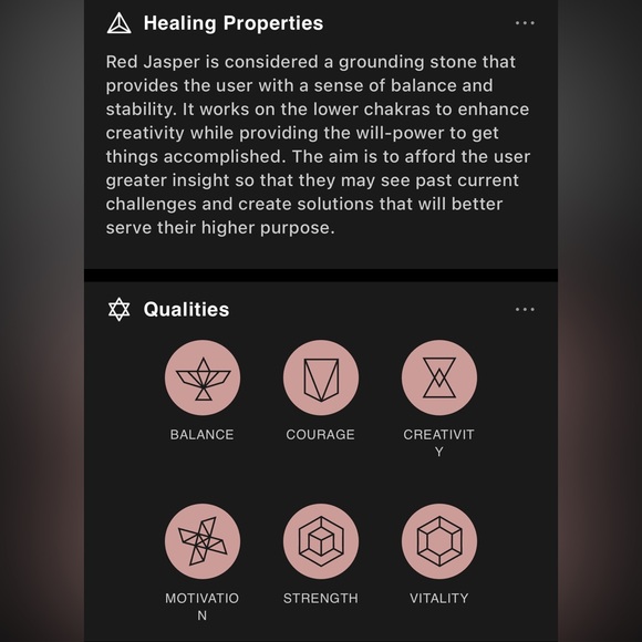 Red Jasper Silver Toned Elephant Necklace - Picture 6 of 6